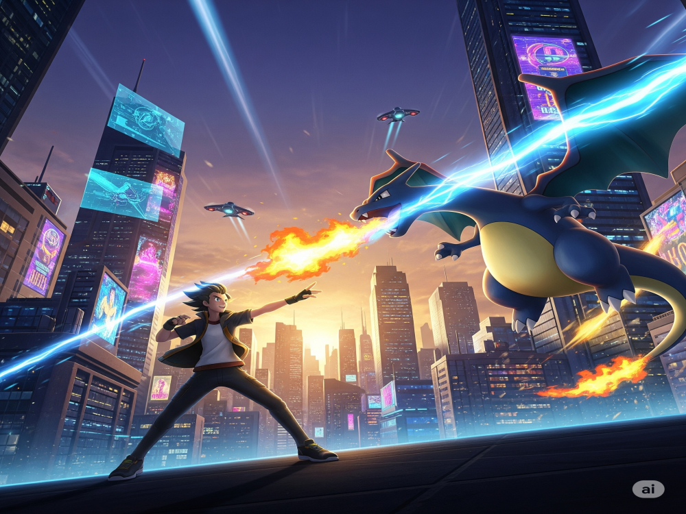 Pokémon Legends Z-A Hands-On Previews Praise New Real-Time Battle System